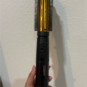 Conair Gold & Black Hot Air Styling Brush - Women Hair Tool